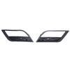 For Seat Leon 2013 2014 2015 2016 Front Bumper Fog Lamp Cover Frame Grille Light Trim with Hole No Hole 5F0853665A/5F0853666A