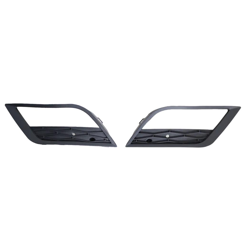 For Seat Leon 2013 2014 2015 2016 Front Bumper Fog Lamp Cover Frame Grille Light Trim with Hole No Hole 5F0853665A/5F0853666A