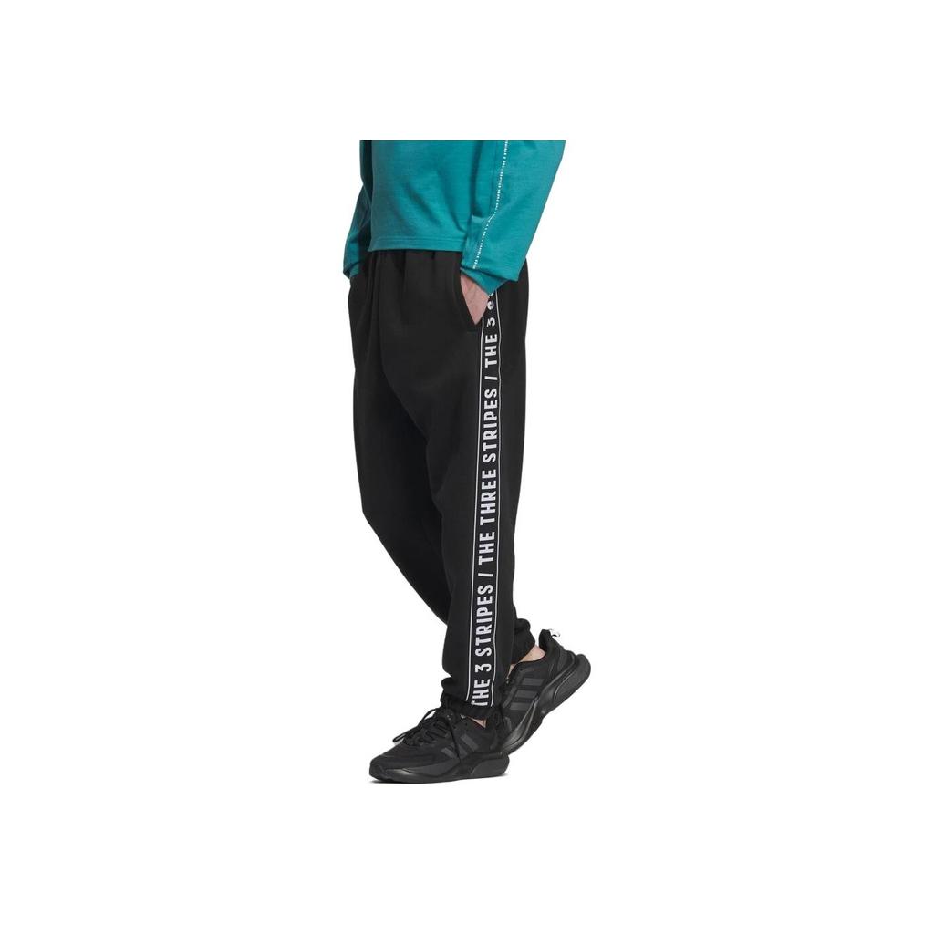 New Adidas Casual Pants Unisex Black IK7340