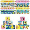 Patrick Star Sponge Slap Bracelet - Kids' Cartoon Wristband Gift and Party Decoration