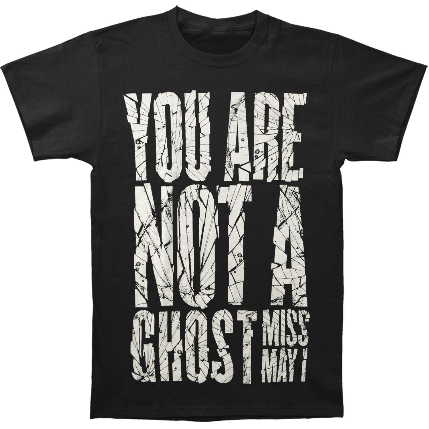Men s Miss May I Shard T-Shirt Mens Womens Tees Top Black XL