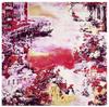 New Luxury Brand Silk Scarf Women Countryside House Oil Painting Print Hijab Scarves Female 130cm Square Shawl Scarves