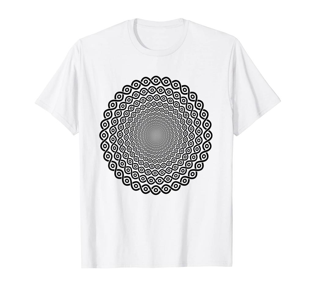 All Seeing Eye Infinity Vortex - Lemniscate Eye Providence T-Shirt