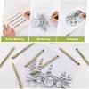 Micro Fineliner Drawing Art Pens, Black Art Pens for Drawing, 12 Size Waterproof Pen for Artists Sketching, Illustration, Watercolor, Calligraphy,