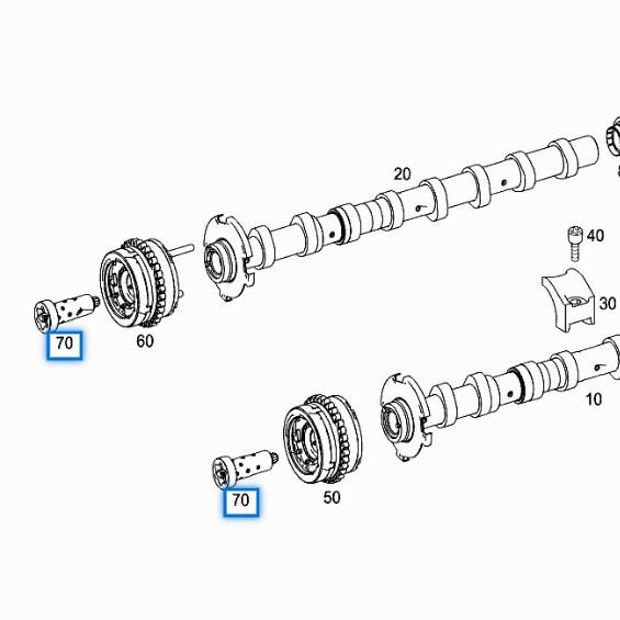 W157 Central Valve Fit for Benchi - Model 2760500278