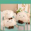 Cute Dumpling Plush Pillow With Pp Cotton Filling For Bedroom Decor And Sofa Support