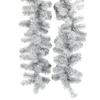 Green and White Spruce Garland Goliath GLM-10 Holo, Length 270 Cm, Made In Poland
