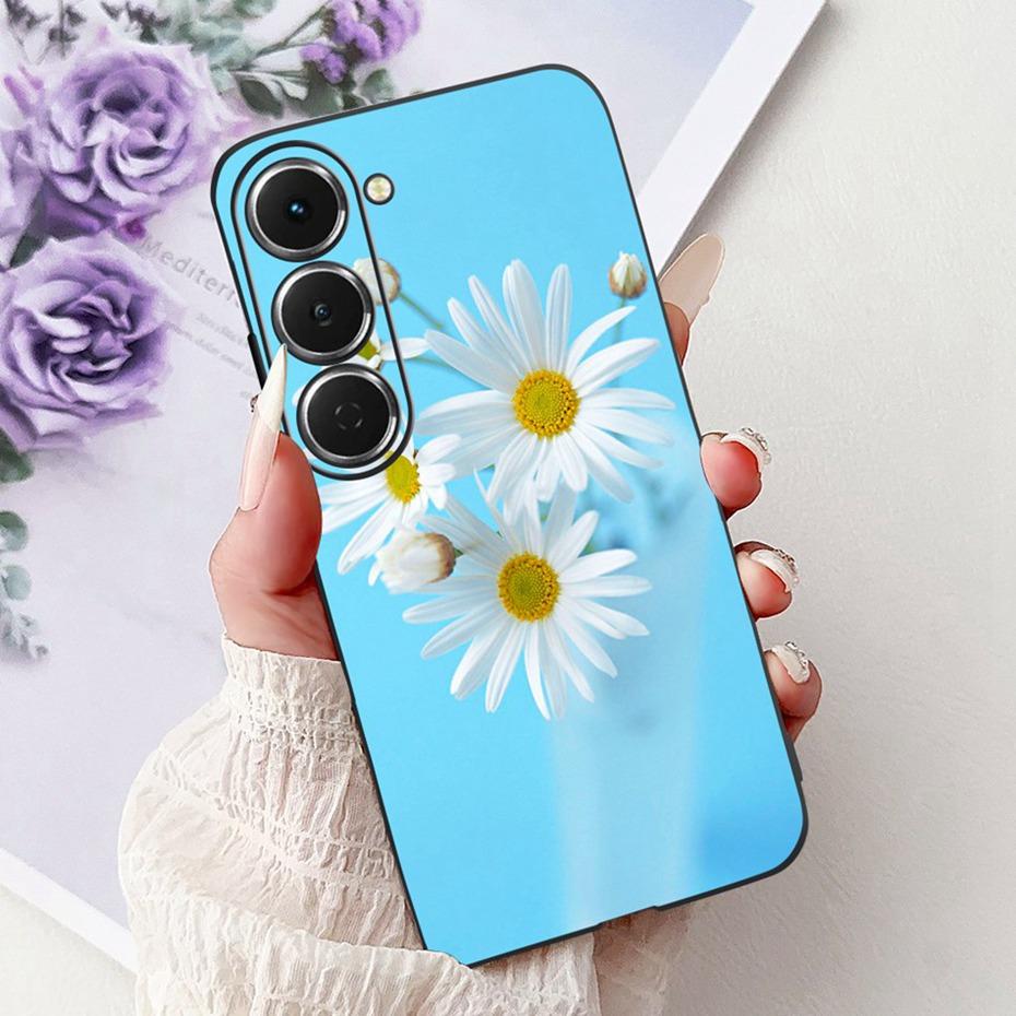 Cute Painting Phone Case For Tecno Spark 40 Pro 40Pro+ Soft Silicone TPU Back Cover For Tecno Spark40 Pro Plus 5G Cases Bumpers