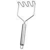 Reliable Stainless Steel Potato Masher Food Crusher For Smooth Consistencies In Mashed Potatoes And Purees Dishwasher