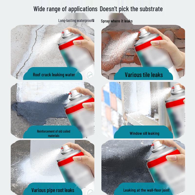 All-Weather Transparent Waterproof Sealant