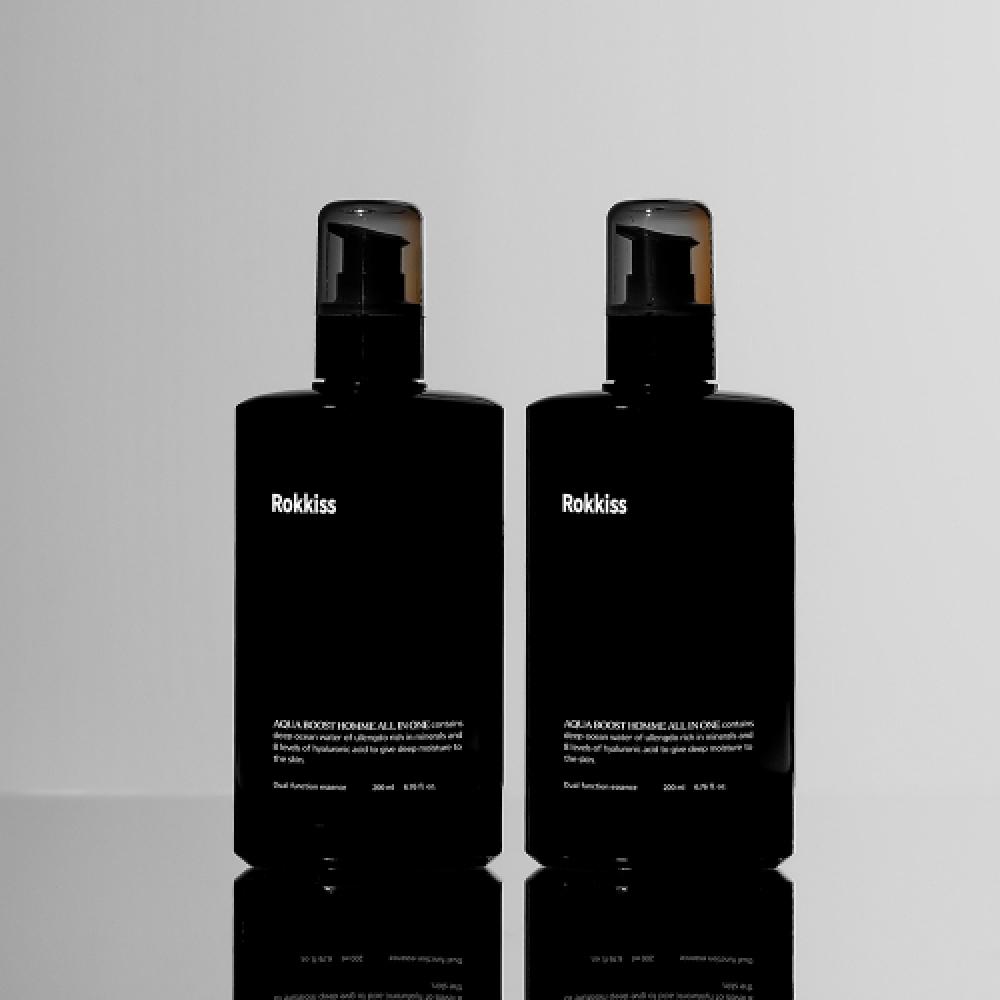 Rokkiss Aqua Boost Homme All In One 200ml 1 Pack