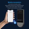 Bærbar språktolk Sanntids toveis oversettelsesenhet 148 språk Online Offline