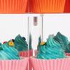 Commodity Stand Acrylic Cupcake Dessert Cake Display Stand Jewelry Earring Props Small Jewelry Rings Display Stand