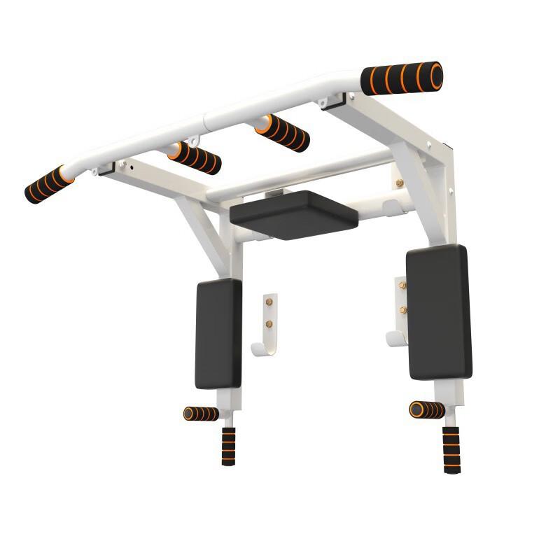 Indoor Wall-Mounted Pull-Up Bar & Sandbag Set