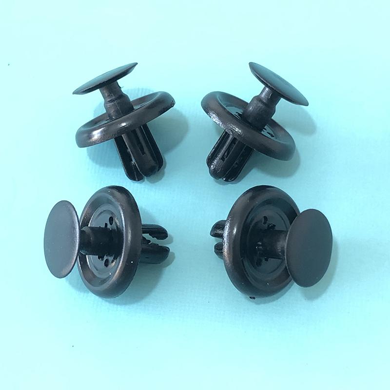 50Pcs Wheel Arch Inner Wing Lining Engine Shields Cover Plastic Rivets Clips For Toyota Lexus 90467-07201 7mm Auto Fastener