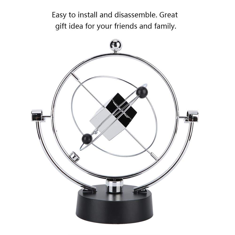 Atyhao Newtonsche Kugel Pendel Kugelpendel Eisenkugel Newtonsche Kugel Gleichgewichtskugel Innendekoration Physik Pendel Gleichgewichtskugel Kugelpendel Newton