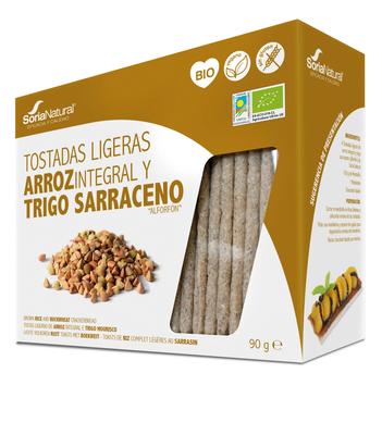Alecosor Bio Rice and Buckwheat Toasts