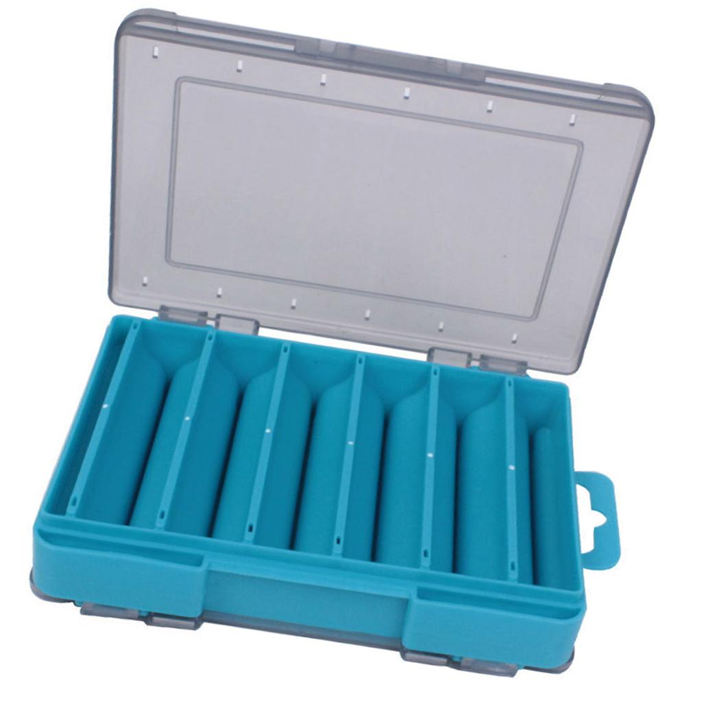 Waterproof Fishing Tackle Organizers Tackle Tool Double Side Tackle Box Tackle Carrying Clear Fishing Lures Storage Box