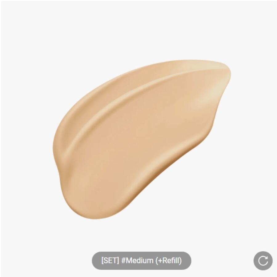 JUNGSAEMMOOL Essential Skin Nuder Long Wear Cushion Main Product + Refill (6 Colors)