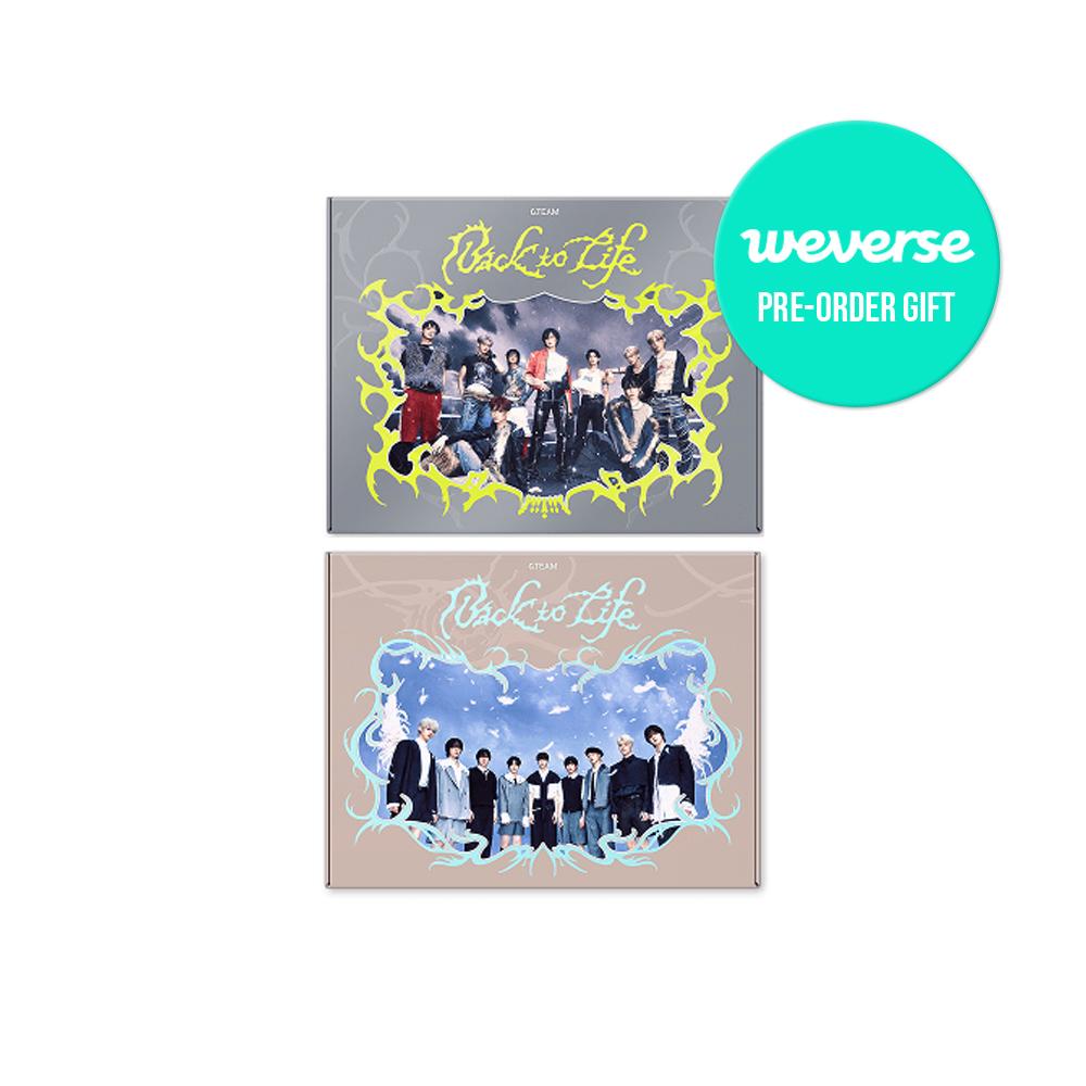 [Pre-order] &TEAM - Back To Life (1st Mini)