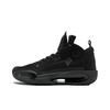 Air 34 Black Cat Unisex Sneakers Dark Smoke-Grey Electric-Green AR3240-003