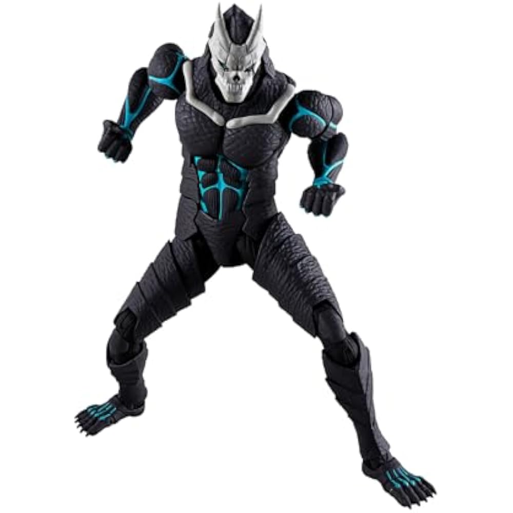 S.H. Figuarts Kaiju No. 8 Approx. 190mm PVC & ABS Pre-painted Action Figure