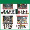 Roblox Figuren Set mit bunten Charakteren und Zubehör für kreatives Spielen