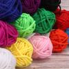 Mini Set-Small Size Multicolor Yarn Threads -Crocheting & Knitting Yarns, DIY Weaving Crochet Art Handicraft Yarns Material Set