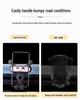 Gravity Sensing Car Phone Holder - Cute, Non-blocking, Multi-functional Cartoon Design for Vehicles