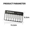 LED Rainbow-colored Keys Electronic Keyboard Kids Cartoon Piano Keyboard Music Baby Instrument Music Educational Toys Kids Gifts