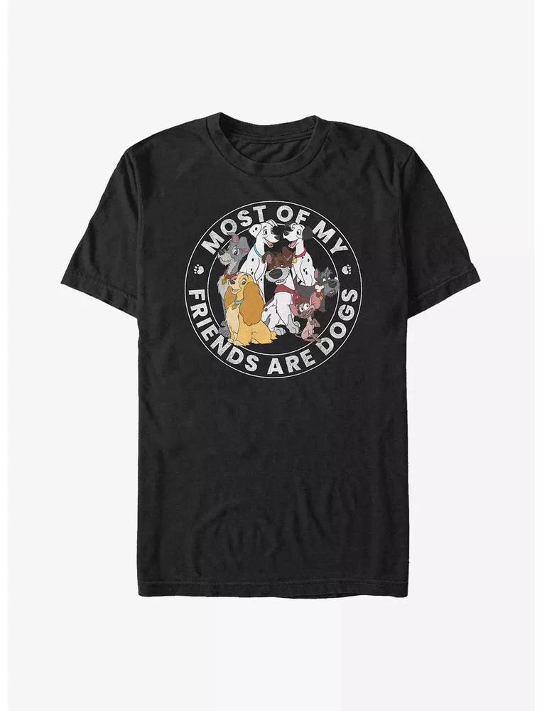 Most Of My Friends Are Dogs T Shirt Size S 4XL Gift For Friends S