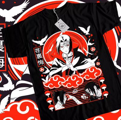 T-shirt Itachi Uchiha