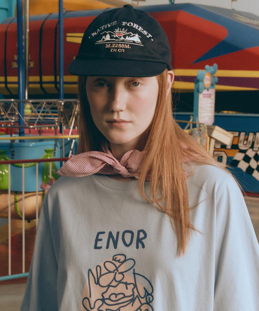 EN OR Native Forest Enor Ball Cap - Navy