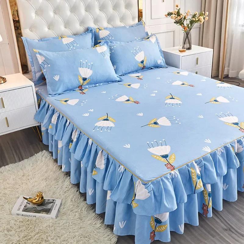 2-слойное кружевное покрывало — фото 23