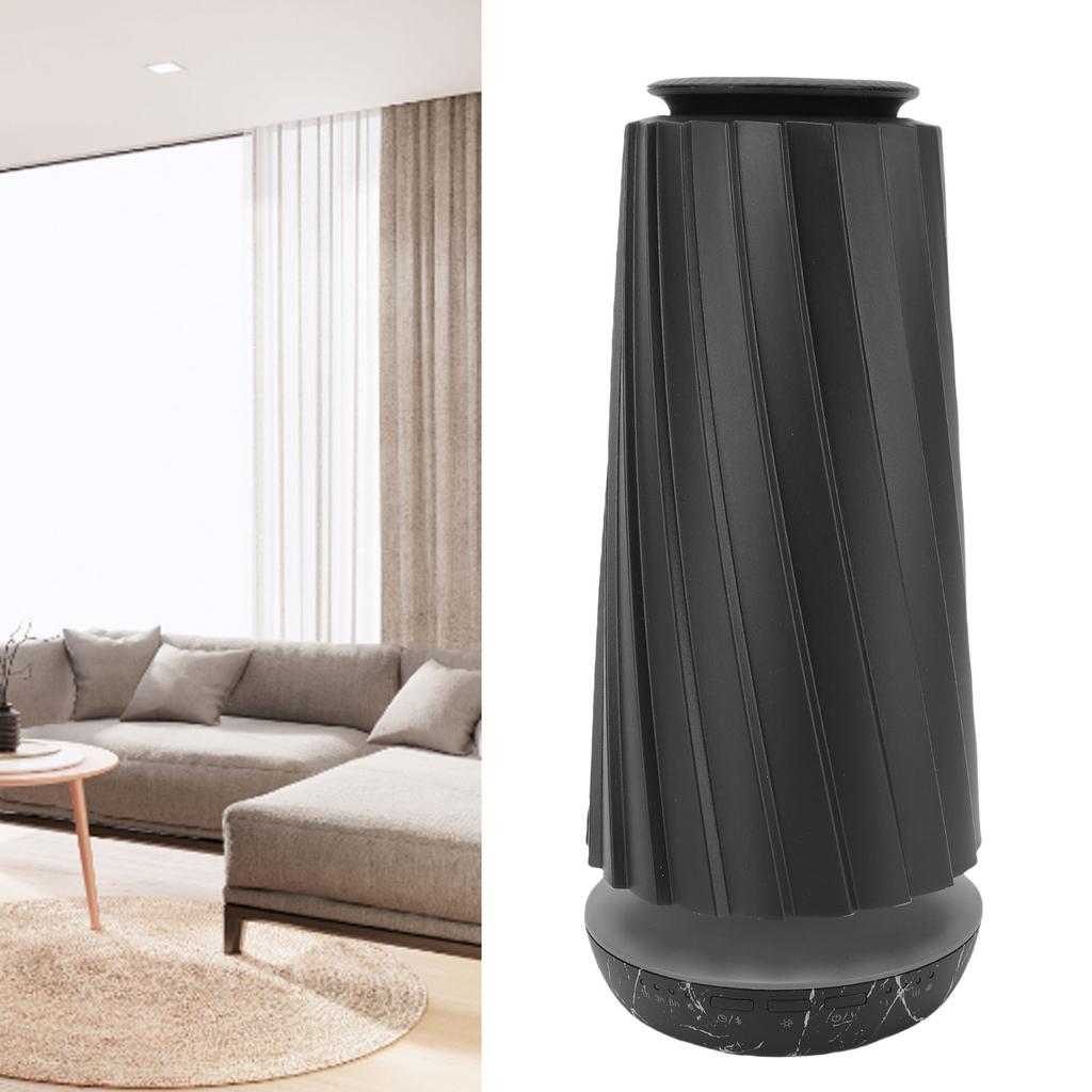 Essential Oil Diffuser 100mL Anti Dry Burn Quiet Smart Sensing Waterless Aromatherapy Diffuser with APP Timer for Hotel SPA Sauna