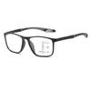 New Trend Flexible Multifocal Progressive Reading Glasses Men Women Bifocal Presbyopia Eyeglasses Near Far Sports Eyewear  +4.0