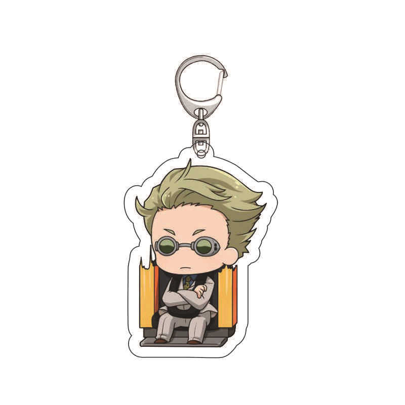 

Anime Jujutsu Kaisen Keychain Gojo Satoru Inumaki Toge Itadori Yuji Sukuna Fushiguro Megumi Creative Pendant Accessories 5.5CM