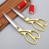 Yangjiang Tailor's Large Stainless Steel Scissors for Household Clothing and Fabric Cutting.