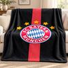 FC Bayern Munchen blanket Flannel Blanket Soft Cozy Plush Throw for Sofa Bed Lightweight Home Decoration Outdoor camping