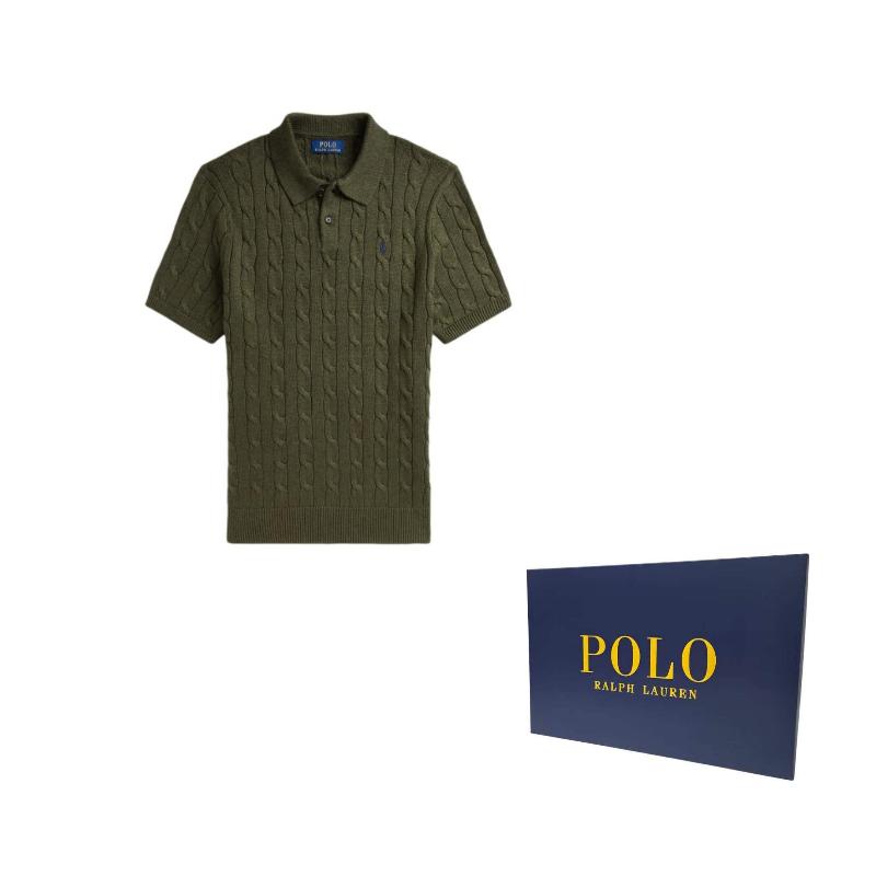 Polo Ralph Lauren SS25 Knitwear Men's High Mountain Green MNPOSWE1N820054-300