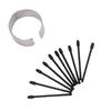 10PCS Pen Tips Replacement for   Pen2 Pro   Pen Fine High Sensitivity   Nibs