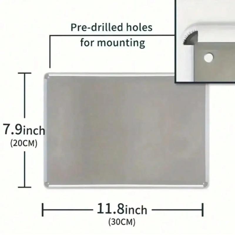 Vintage Tin Sign Farmhouse Apple Basket Wall Art Rustic Kitchen Decor