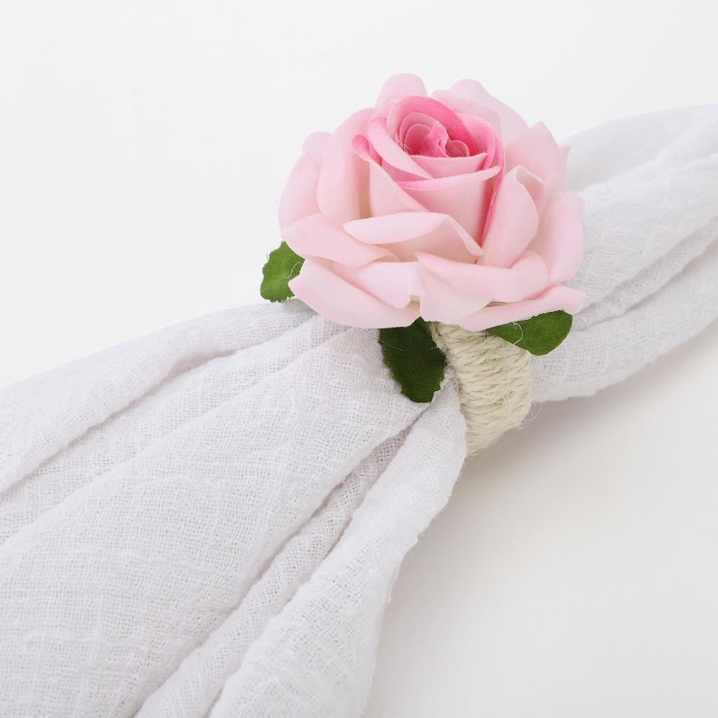 Cloth Napkin Elegant Soft Durable Home Cloth Dinner Napkin Decoration for Hotel Business Settings