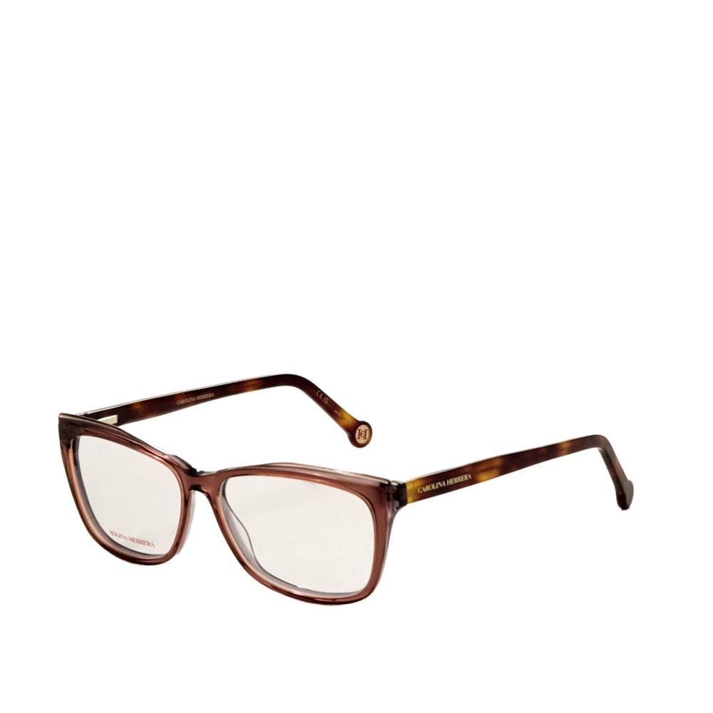 Carolina Herrera Women S 55 Mm Brown opticalS Brown Grey