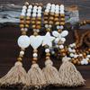 Długi Łańcuszek Boho Długi Naszyjnik Vintage Design Naszyjnik do Swetra Styl Bohemian Naszyjnik Moda Boho