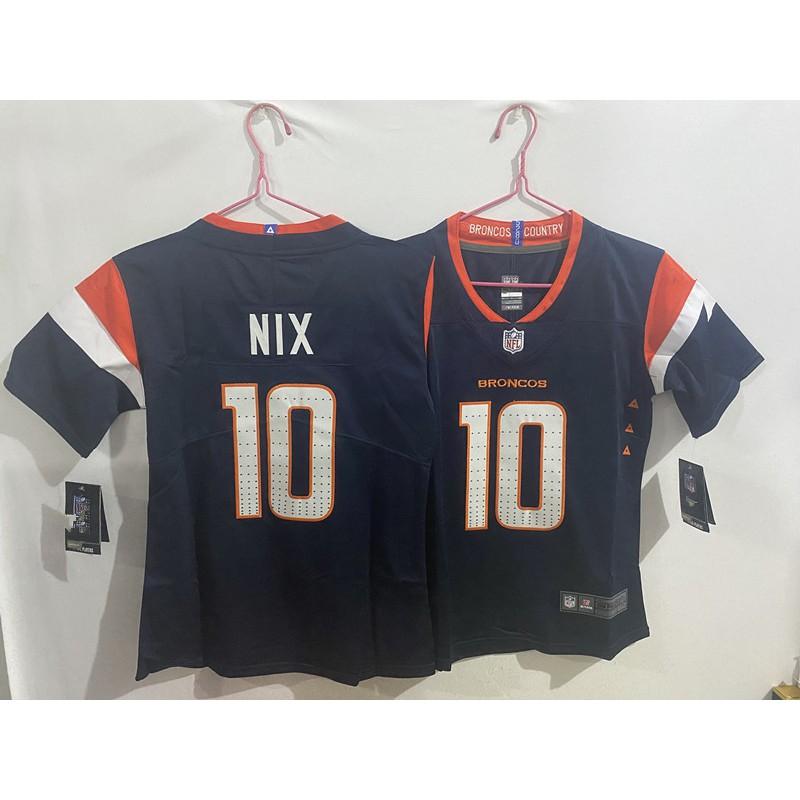Kids NFL Denver Broncos Embroidered Football Jersey Adult Unisex Rugby Sportswear