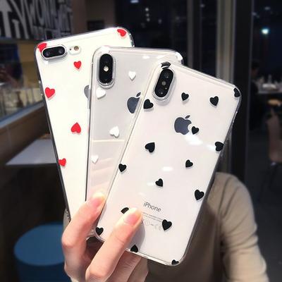 Animation Soft Fashion Phone For Iphone XR 6 6s Mini Max XS 13 11 Plus X Pro 7 12 8 14 Soft Silicone TPU Straight Silicon Case Cover