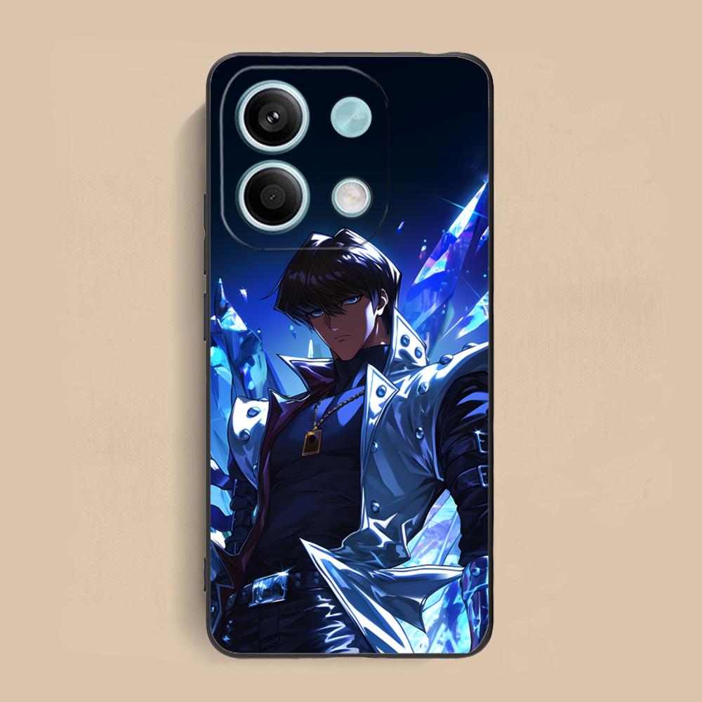 Yugioh Seto Kaiba Phone Case for Xiaomi Redmi Note 14 13 12 11 S Pro Plus 4G 5G Soft TPU Shockproof Cover