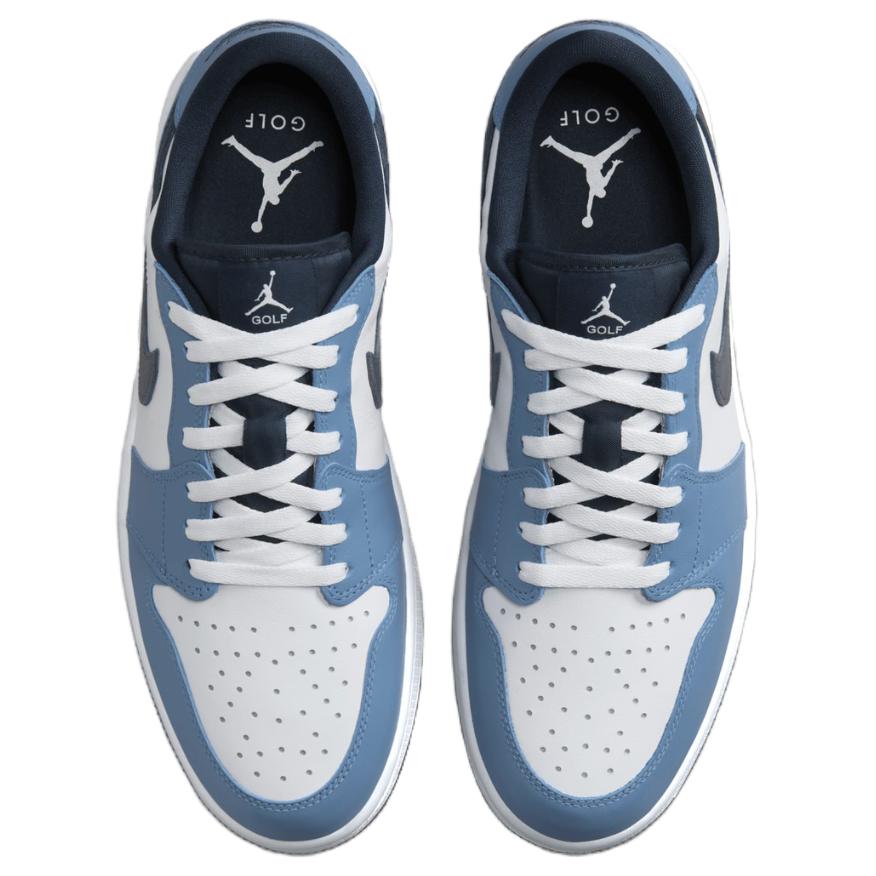 Air Jordan 1 Low Golf Aegean Storm Unisex Sneakers Blue White Armory-Navy DD9315-115
