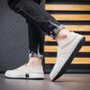 Linen cloth shoes men's old Beijing men's lazy people pedal casual canvas shoes men can step on heel men's shoes in summer